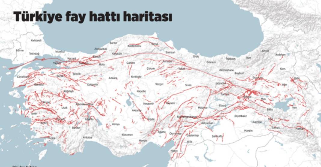 Ankara’da Deprem Haberi Korkutuyor! Peki, Ankara’da Diri Fay Hattı Var Mı, Kaçıncı Deprem Bölgesinde, Deprem Olasılığı Var MI? 2